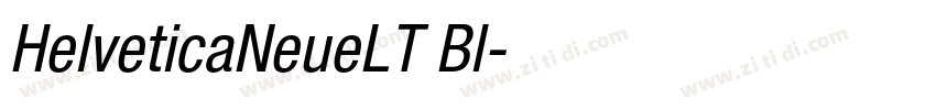 HelveticaNeueLT Bl字体转换 HelveticaNeueLT Bl字体转换